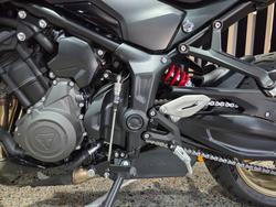2026 Triumph TRIDENT 800 Black