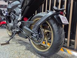 2026 Triumph TRIDENT 800 Black