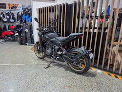 2026 Triumph TRIDENT 800 Black