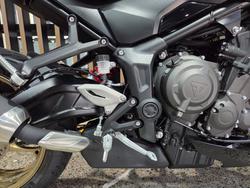2026 Triumph TRIDENT 800 Black