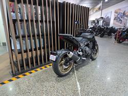 2026 Triumph TRIDENT 800 Black
