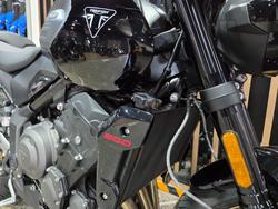 2026 Triumph TRIDENT 800 Black