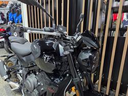2026 Triumph TRIDENT 800 Black