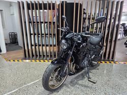 2026 Triumph TRIDENT 800 Black