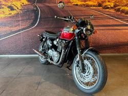 2026 Triumph Bonneville T120 Bonneville Red