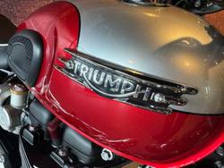 2026 Triumph Bonneville T120 Bonneville Red