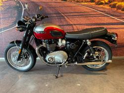 2026 Triumph Bonneville T120 Bonneville Red