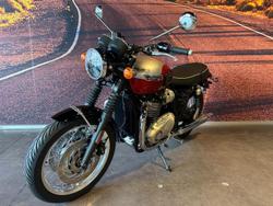 2026 Triumph Bonneville T120 Bonneville Red