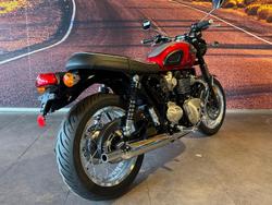 2026 Triumph Bonneville T120 Bonneville Red