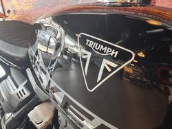 2026 Triumph Tracker 400 Tracker Black