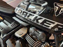 2026 Triumph Tracker 400 Tracker Black