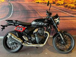 Triumph Tracker 400