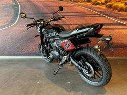 2026 Triumph Tracker 400 Tracker Black