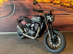 2026 Triumph Tracker 400 Tracker Black
