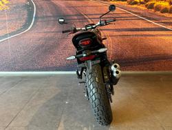 2026 Triumph Tracker 400 Tracker Black