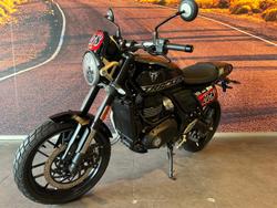 2026 Triumph Tracker 400 Tracker Black