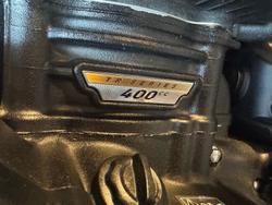 2026 Triumph Tracker 400 Tracker Black