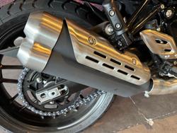 2026 Triumph Tracker 400 Tracker Black