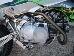 2019 Kawasaki KLX110 GREEN