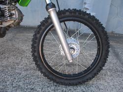 2019 Kawasaki KLX110 GREEN