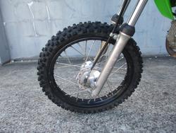 2019 Kawasaki KLX110 GREEN
