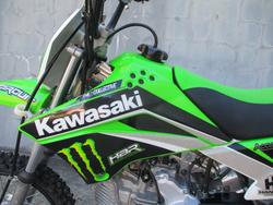 2019 Kawasaki KLX110 GREEN