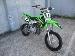 2019 Kawasaki KLX110 GREEN