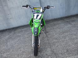 2019 Kawasaki KLX110 GREEN
