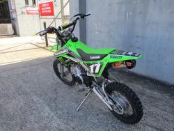 2019 Kawasaki KLX110 GREEN