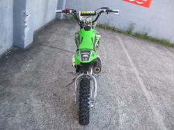 2019 Kawasaki KLX110 GREEN