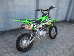 2019 Kawasaki KLX110 GREEN
