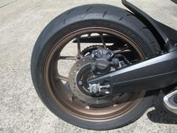 2025 Honda CB650RAC BLACK