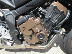2025 Honda CB650RAC BLACK