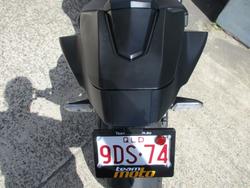 2025 Honda CB650RAC BLACK