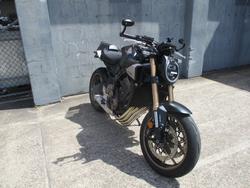 2025 Honda CB650RAC BLACK