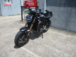 2025 Honda CB650RAC BLACK