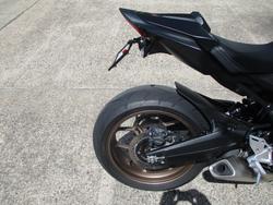 2025 Honda CB650RAC BLACK