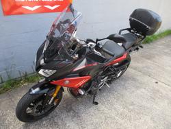 2021 YAMAHA TRACER 9 GT (MT-09TRASP) MAROON