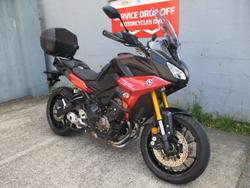 2021 YAMAHA TRACER 9 GT (MT-09TRASP) MAROON