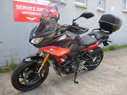 2021 YAMAHA TRACER 9 GT (MT-09TRASP) MAROON