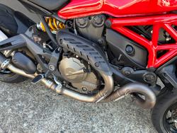 2017 Ducati MONSTER 821 RED