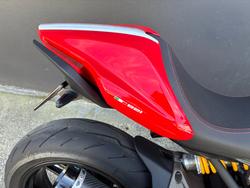 2017 Ducati MONSTER 821 RED