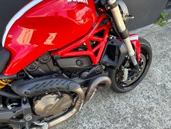 2017 Ducati MONSTER 821 RED