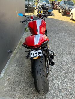2017 Ducati MONSTER 821 RED