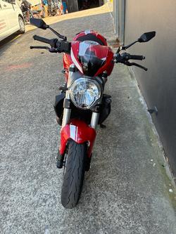 2017 Ducati MONSTER 821 RED