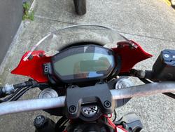 2017 Ducati MONSTER 821 RED