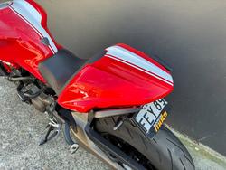 2017 Ducati MONSTER 821 RED