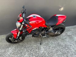 2017 Ducati MONSTER 821 RED