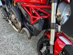 2017 Ducati MONSTER 821 RED