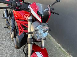 2017 Ducati MONSTER 821 RED